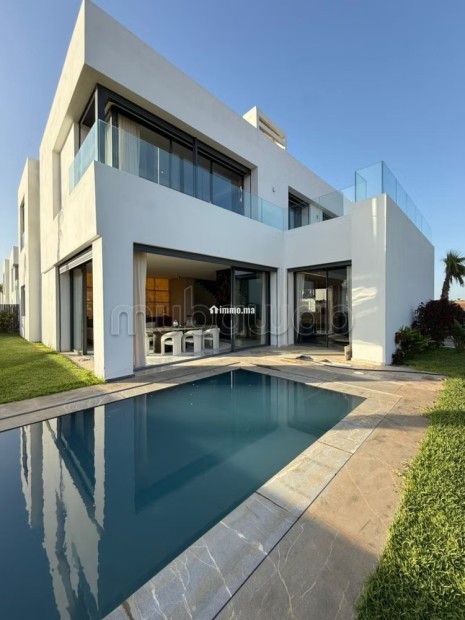 Location villa de luxe Bien meublé - Location Immobilier - Rabat - photo 1