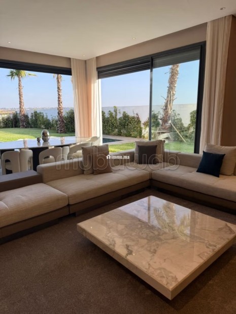 Location villa de luxe Bien meublé - Location Immobilier - Rabat - photo 2