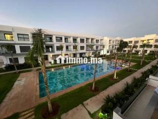 Location d'un appartement à menzah Climatisation et piscine soumis olympique - Appartement à louer - Rabat