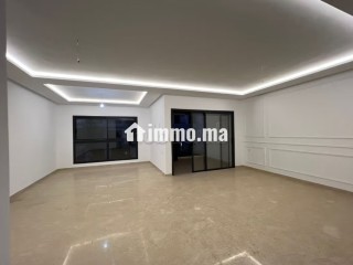 Location d'un appartement à menzah Climatisation et piscine soumis olympique - Appartement à louer - Rabat