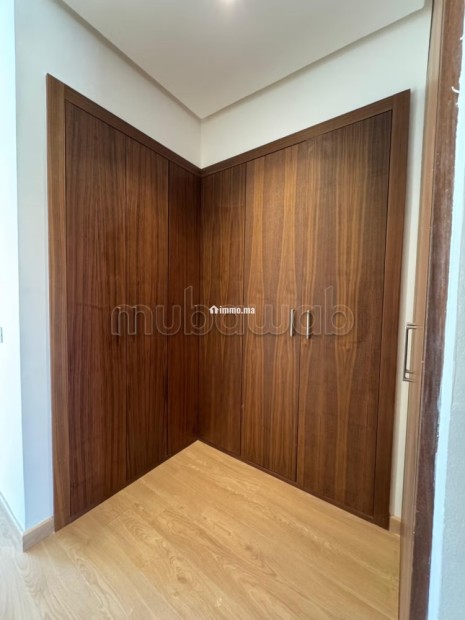 Très bel appartement en location à l’orangerie souissi. 2 chambres agréables. Sans vis à vis salle de fitness inclus - Location Immobilier - Rabat - photo 5