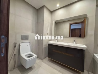 Très bel appartement en location à l’orangerie souissi. 2 chambres agréables. Sans vis à vis salle de fitness inclus - Appartement à louer - Rabat