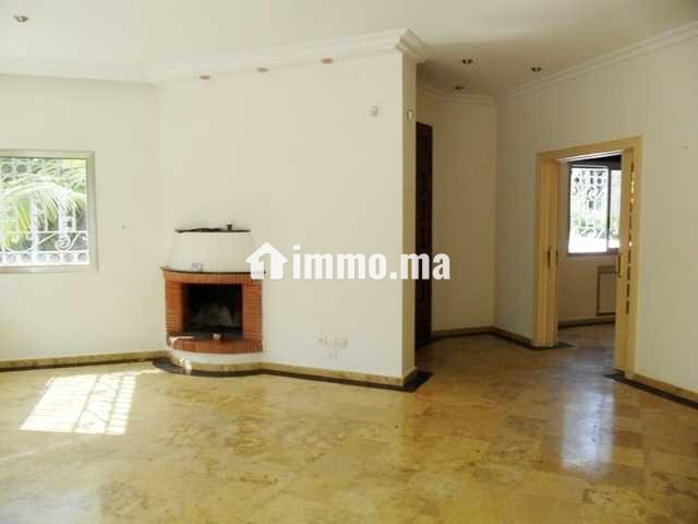 Villa avec chauffage central à Hay Riad - Location Immobilier - Rabat - photo 2