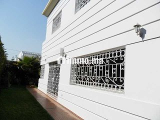 Villa avec chauffage central à Hay Riad - Villa à louer - Rabat