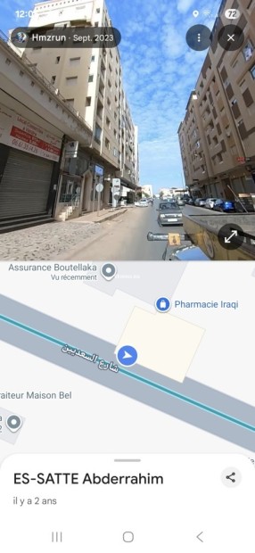 Grand magasin à louer sur meknes - Location Immobilier - Meknes - photo 1