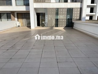 Location d'un appartement à Bab Al Bahr. 2 belles chambres. Meublé - Appartement à louer - Sale