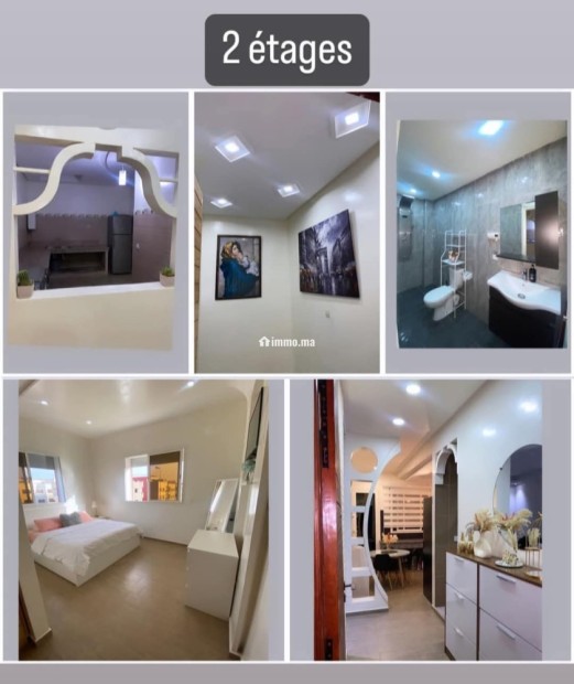 منزل للبيع بمساحة 120 متراً مربعاً في موقع استراتيجي بحي النجم البحري - Vente Immobilier - Tiflet - photo 3
