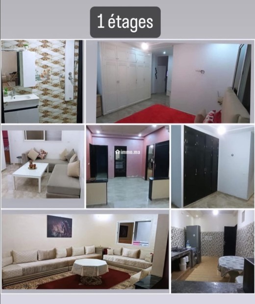 منزل للبيع بمساحة 120 متراً مربعاً في موقع استراتيجي بحي النجم البحري - Vente Immobilier - Tiflet - photo 2