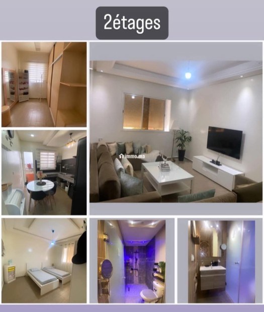 منزل للبيع بمساحة 120 متراً مربعاً في موقع استراتيجي بحي النجم البحري - Vente Immobilier - Tiflet - photo 1