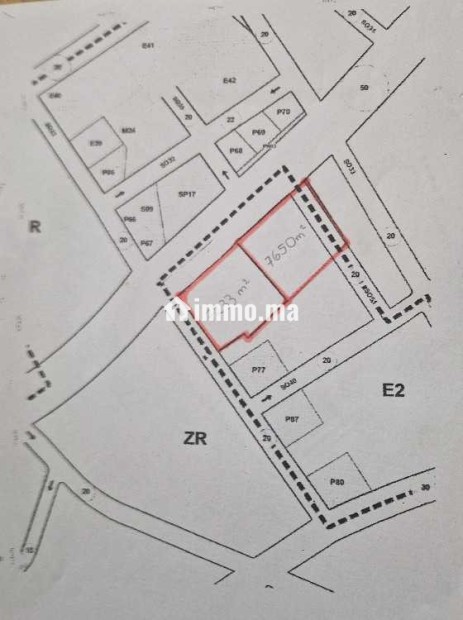 Terrain à Lahraouiyine - Vente Immobilier - Casablanca - photo 1
