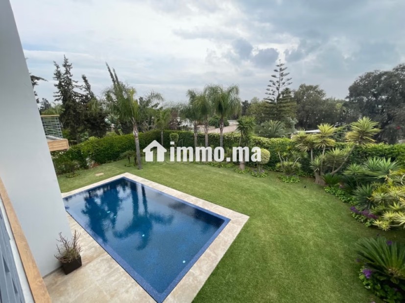 Location villa de luxe à Californie - Location Immobilier - Casablanca - photo 1