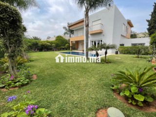 Location villa de luxe à Californie - Villa à louer - Casablanca