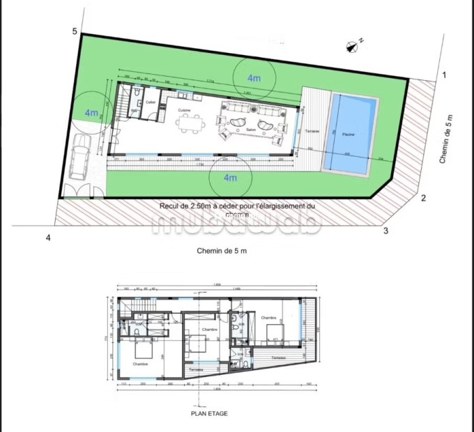 Terrain titré 500 m² – Lots de villas Ghazoua - Vente Immobilier - Essaouira - photo 1
