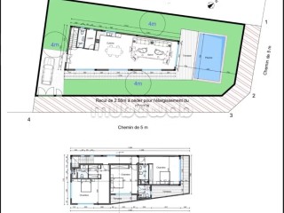 Terrain titré 500 m² – Lots de villas Ghazoua - Villa à vendre - Essaouira