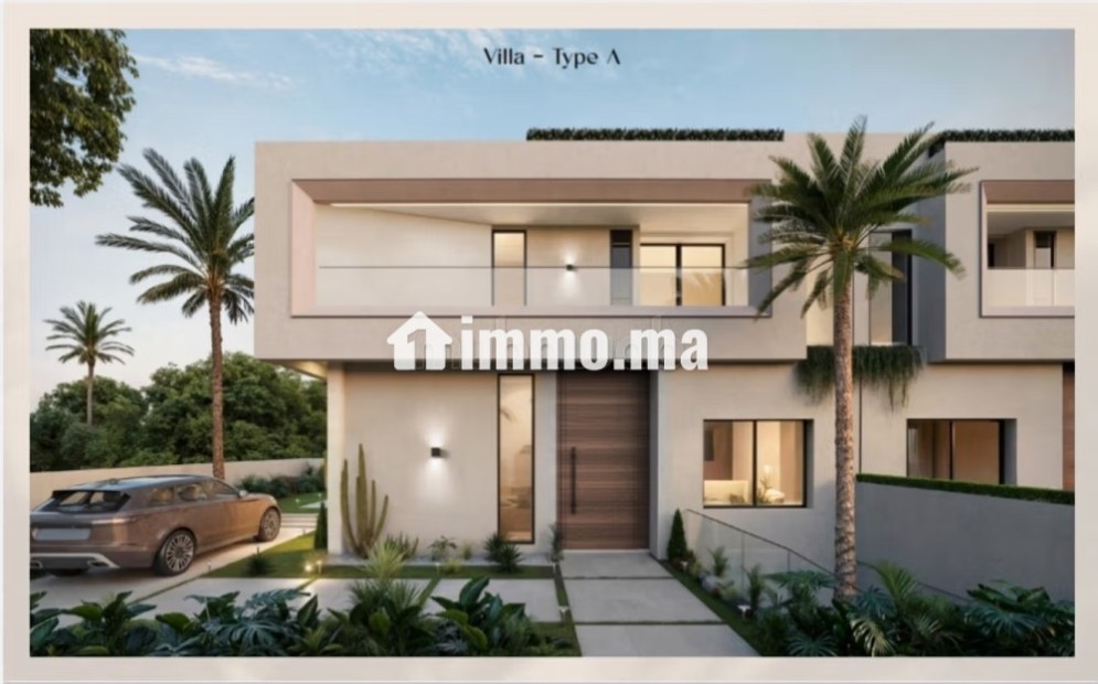 Magnifique villa à vendre à Route de Tahanaout. 4 belles chambres - Vente Immobilier - Marrakech - photo 6