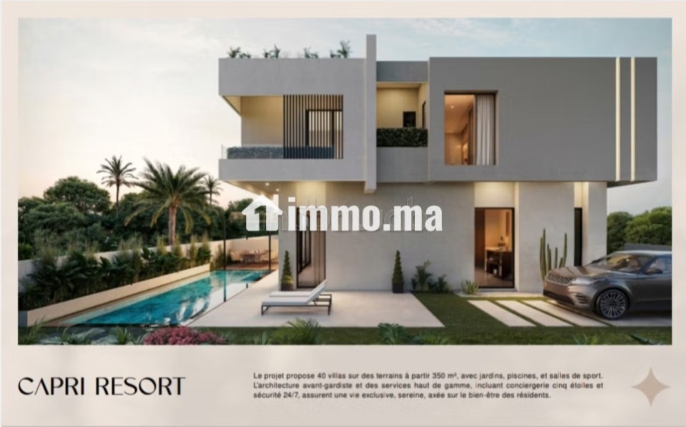 Splendide villa à vendre à Route de Tahanaout. Surface de 350 m² - Vente Immobilier - Marrakech - photo 4