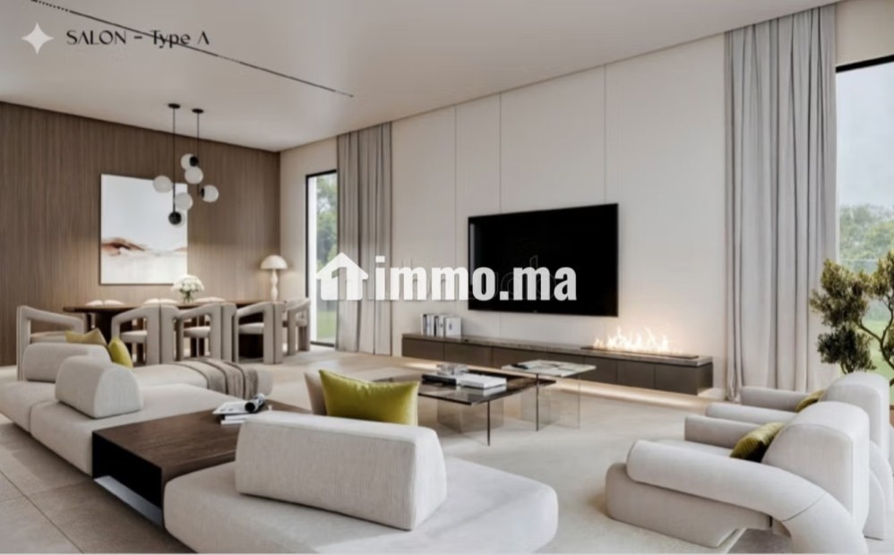 Splendide villa à vendre à Route de Tahanaout. Surface de 350 m² - Vente Immobilier - Marrakech - photo 8