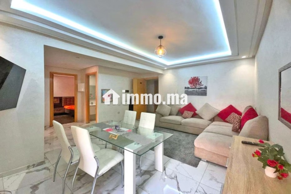 Appartement meublé 2 chambres à louer L. D - Location Immobilier - Marrakech - photo 1