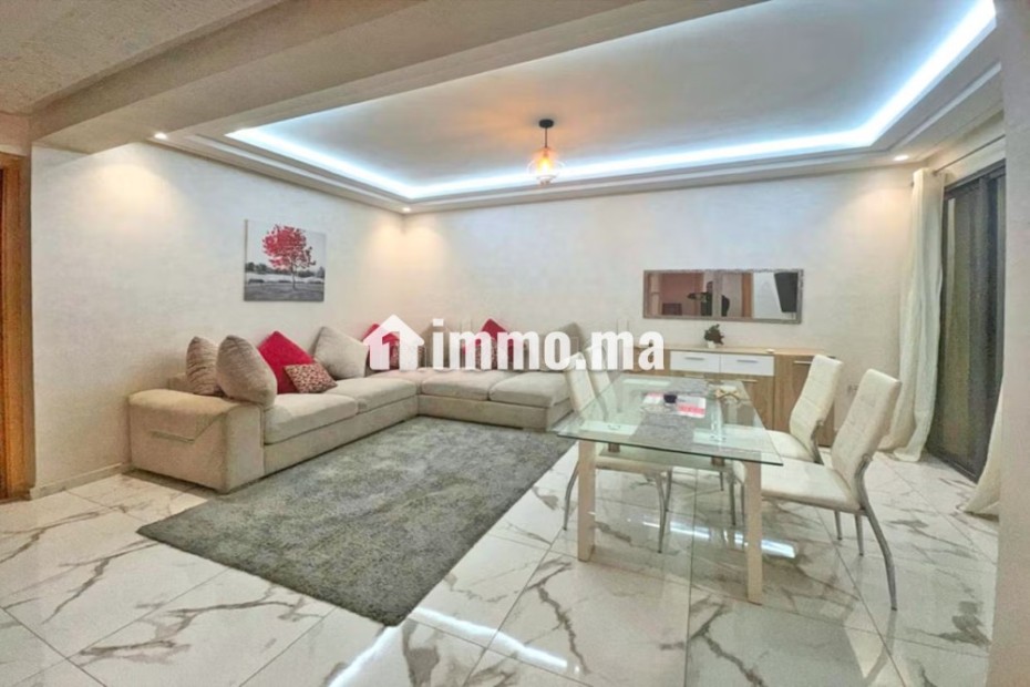 Appartement meublé 2 chambres à louer L. D - Location Immobilier - Marrakech - photo 2