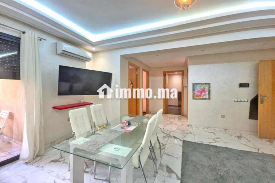 Appartement meublé 2 chambres à louer L. D - Location Immobilier - Marrakech - photo 3