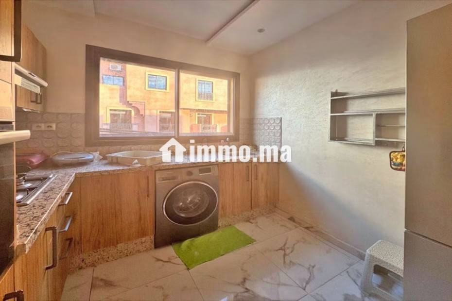 Appartement meublé 2 chambres à louer L. D - Location Immobilier - Marrakech - photo 4