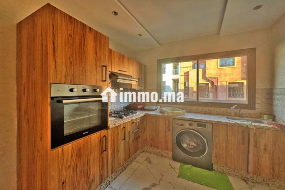 Appartement meublé 2 chambres à louer L. D - Location Immobilier - Marrakech - photo 5