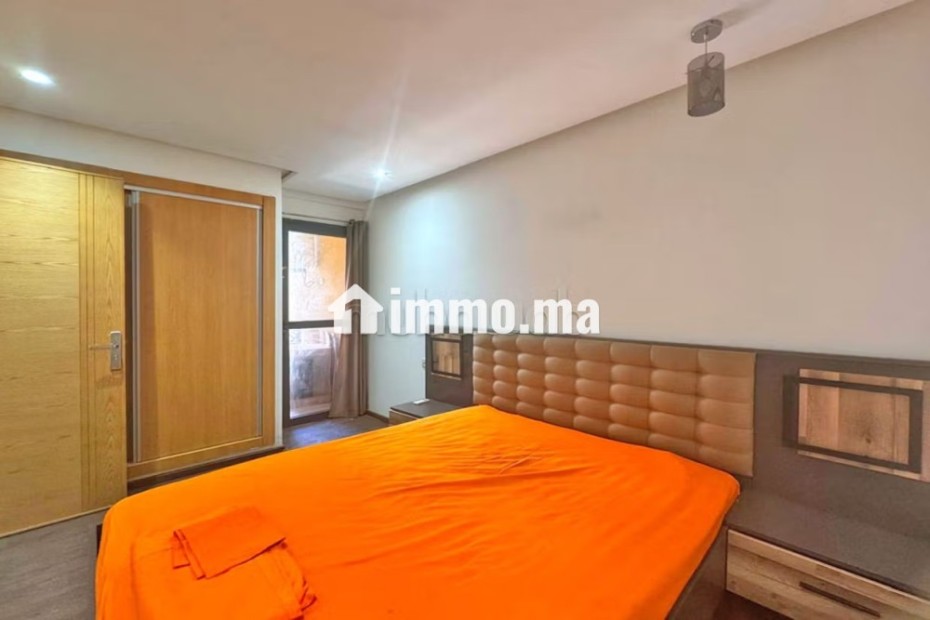 Appartement meublé 2 chambres à louer L. D - Location Immobilier - Marrakech - photo 6