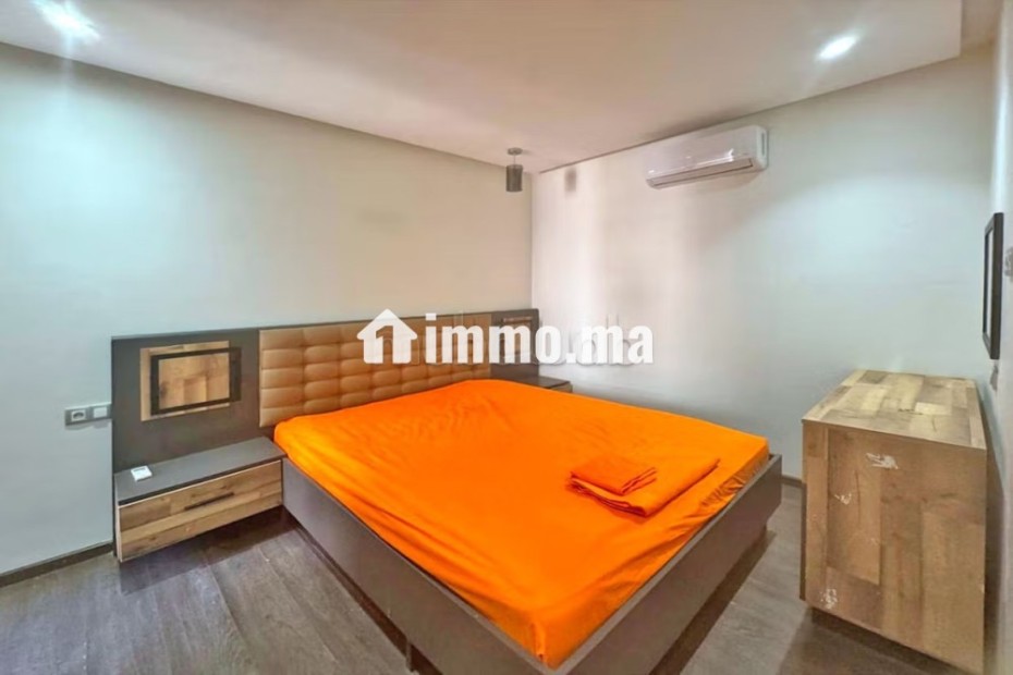 Appartement meublé 2 chambres à louer L. D - Location Immobilier - Marrakech - photo 7