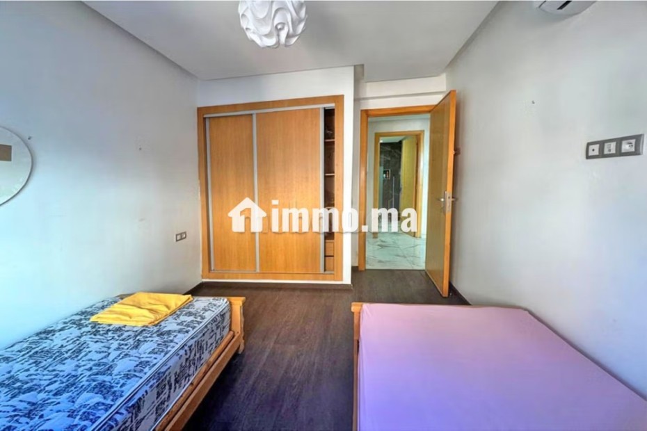 Appartement meublé 2 chambres à louer L. D - Location Immobilier - Marrakech - photo 8