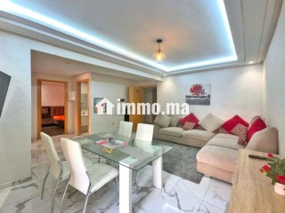 Appartement meublé 2 chambres à louer L. D - Appartement à louer - Marrakech