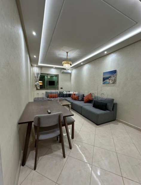 Appartement meublé à Victor Hugo - Location Immobilier - Marrakech - photo 1