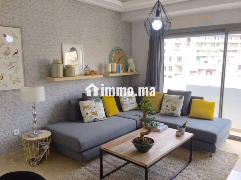 Appartement meublé à louer Quartier Gauthier - Location Immobilier - Casablanca - photo 1