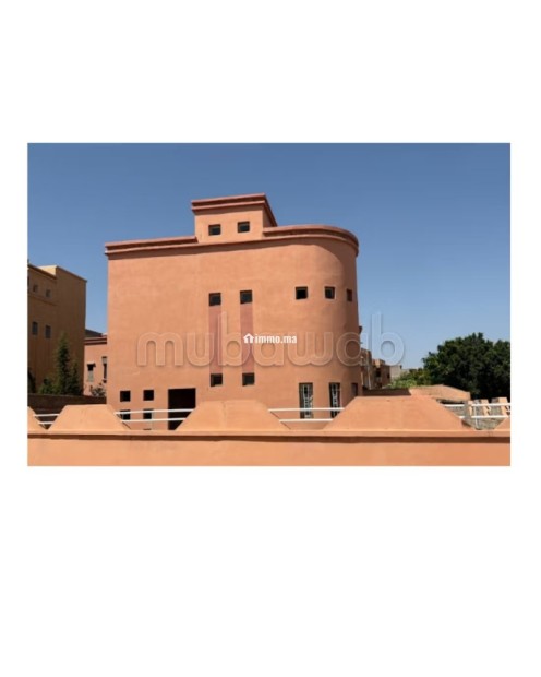 Villa semi finie R1 à Tamensourt, Marrakech - Vente Immobilier - Marrakech - photo 3