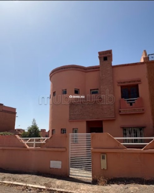 Villa semi finie R1 à Tamensourt, Marrakech - Vente Immobilier - Marrakech - photo 4