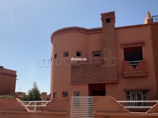 Villa semi finie R1 à Tamensourt, Marrakech - Villa à vendre - Marrakech