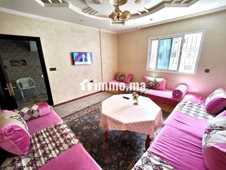 شقة مفروشة ومجھزة بلویفي للكراء الیومي في اكادیر - Location Immobilier - Agadir - photo 1