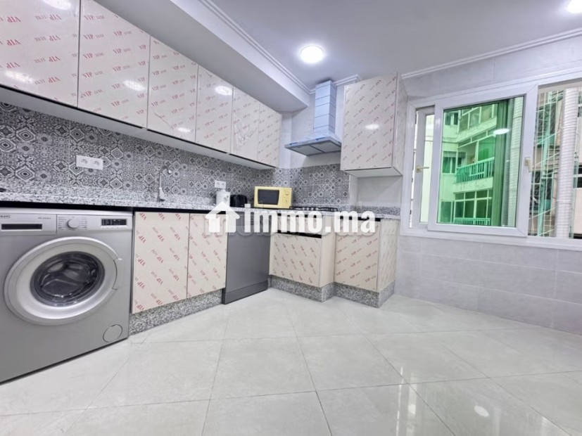 Appartement Meublé Entièrement Rénové à Neuf - Location Immobilier - Tanger - photo 3