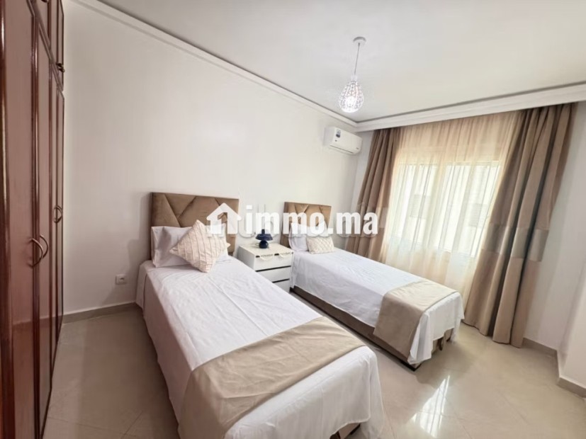 Appartement Meublé Entièrement Rénové à Neuf - Location Immobilier - Tanger - photo 6
