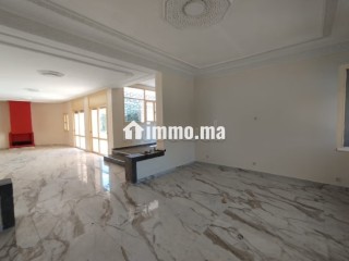 Villa idéale pour un usage de bureau, - Villa à louer - Rabat