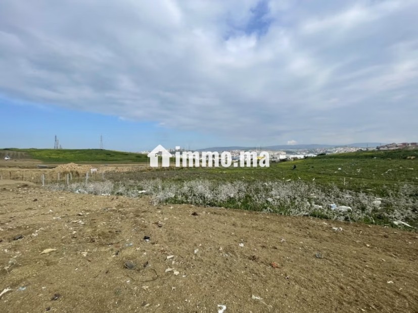 Beau terrain à la vente à Zone Industrielle Mghogha. Surface de 2213 m² - Vente Immobilier - Tanger - photo 2