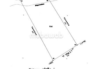Beau terrain à la vente à Zone Industrielle Mghogha. Surface de 2213 m² - Terrain à vendre - Tanger