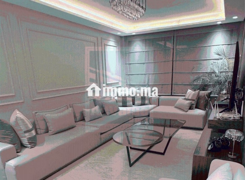 DL. 995: Bel appartement à la Rue Brahim Nakhai - Location Immobilier - Casablanca - photo 1