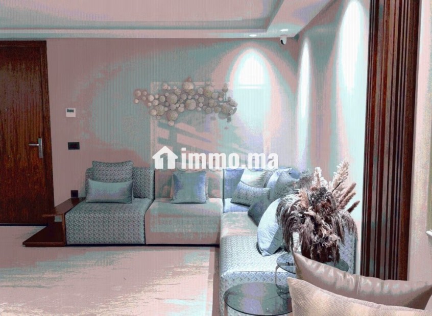 DL. 995: Bel appartement à la Rue Brahim Nakhai - Location Immobilier - Casablanca - photo 2