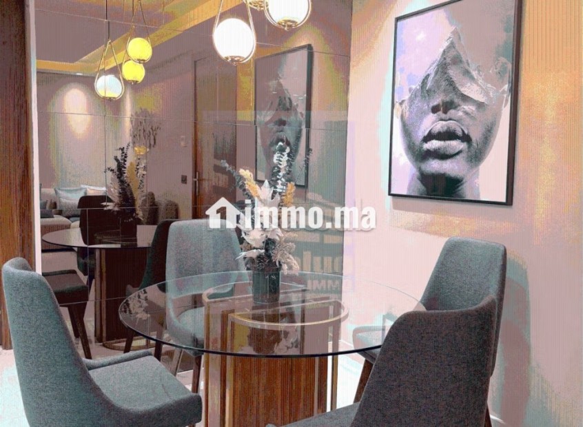 DL. 995: Bel appartement à la Rue Brahim Nakhai - Location Immobilier - Casablanca - photo 3