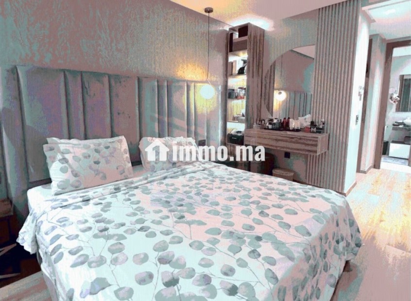 DL. 995: Bel appartement à la Rue Brahim Nakhai - Location Immobilier - Casablanca - photo 5