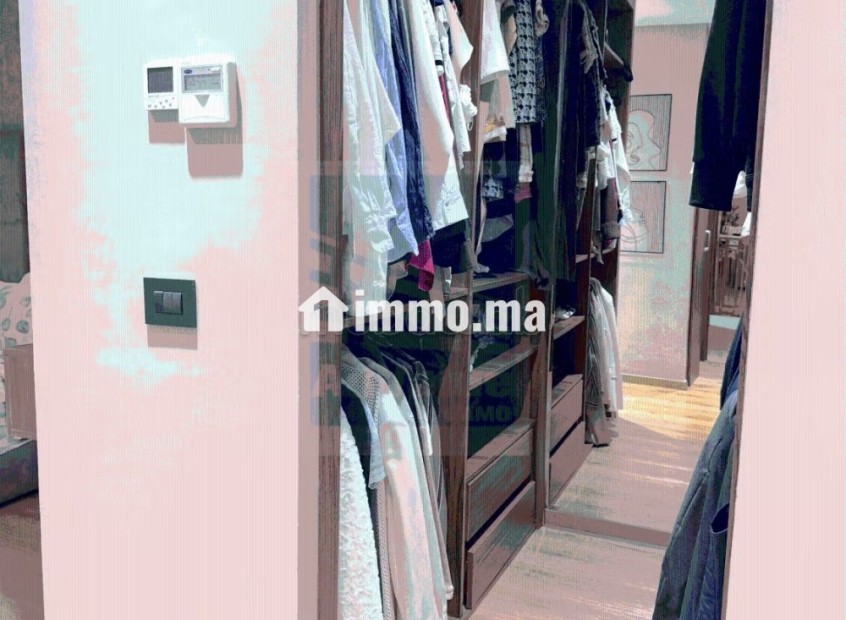 DL. 995: Bel appartement à la Rue Brahim Nakhai - Location Immobilier - Casablanca - photo 6