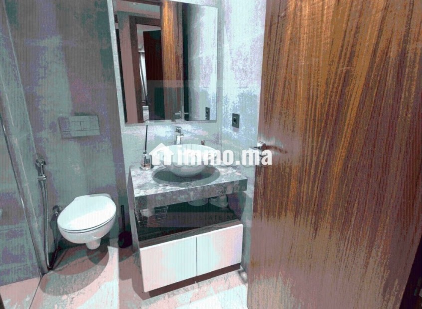 DL. 995: Bel appartement à la Rue Brahim Nakhai - Location Immobilier - Casablanca - photo 7