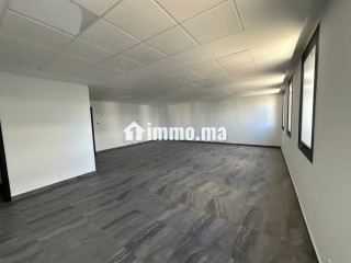 Beaux bureaux à louer à Casablanca Finance City. Superficie 96 m². Double vitrage - Bureau à louer - Casablanca