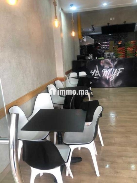 Local snack au quartier 2mars - Location Immobilier - Casablanca - photo 1
