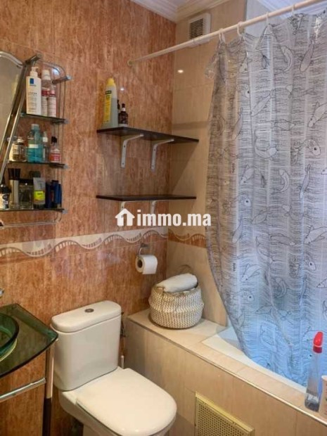 Appartement vude 3 chambres Sqlon Lycee Victir Hug - Location Immobilier - Marrakech - photo 1